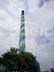 煙囪亮化